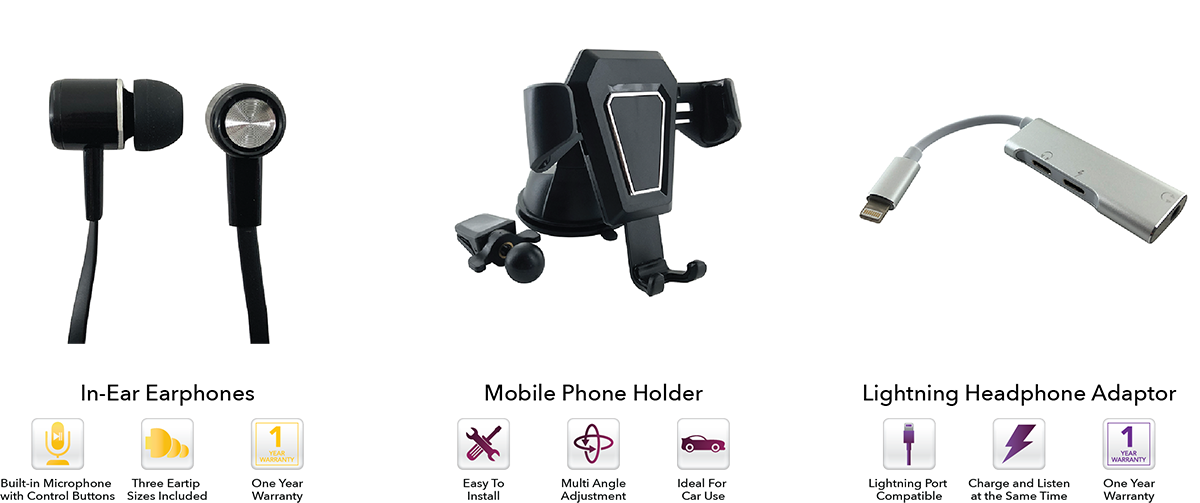 Assorted Accessories Bauhn