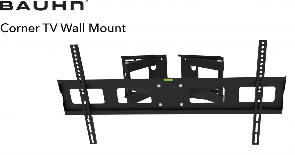 Corner TV Wall Mount Bauhn