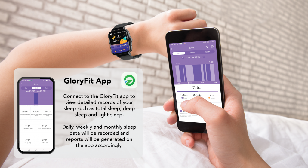 smart watches with sleep tracking