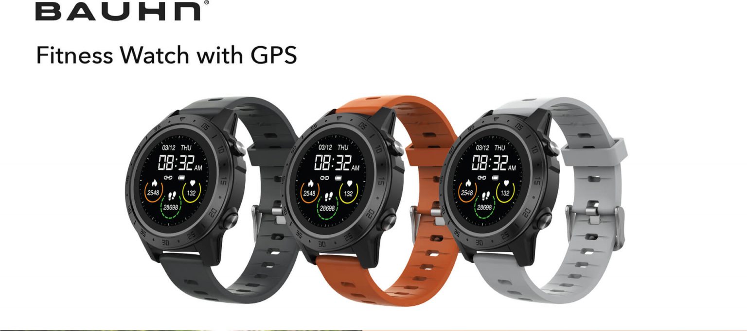Fitness Watch with GPS Bauhn