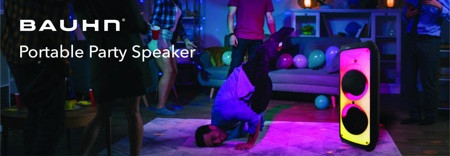 Portable Party Speaker Bauhn