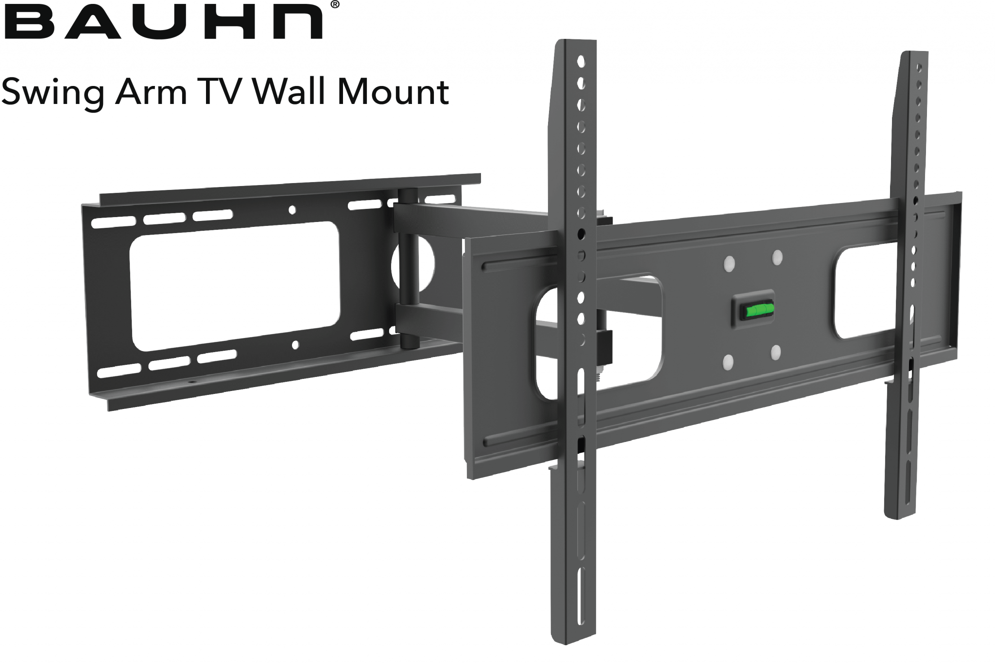 Swing Arm TV Wall Mount Bauhn