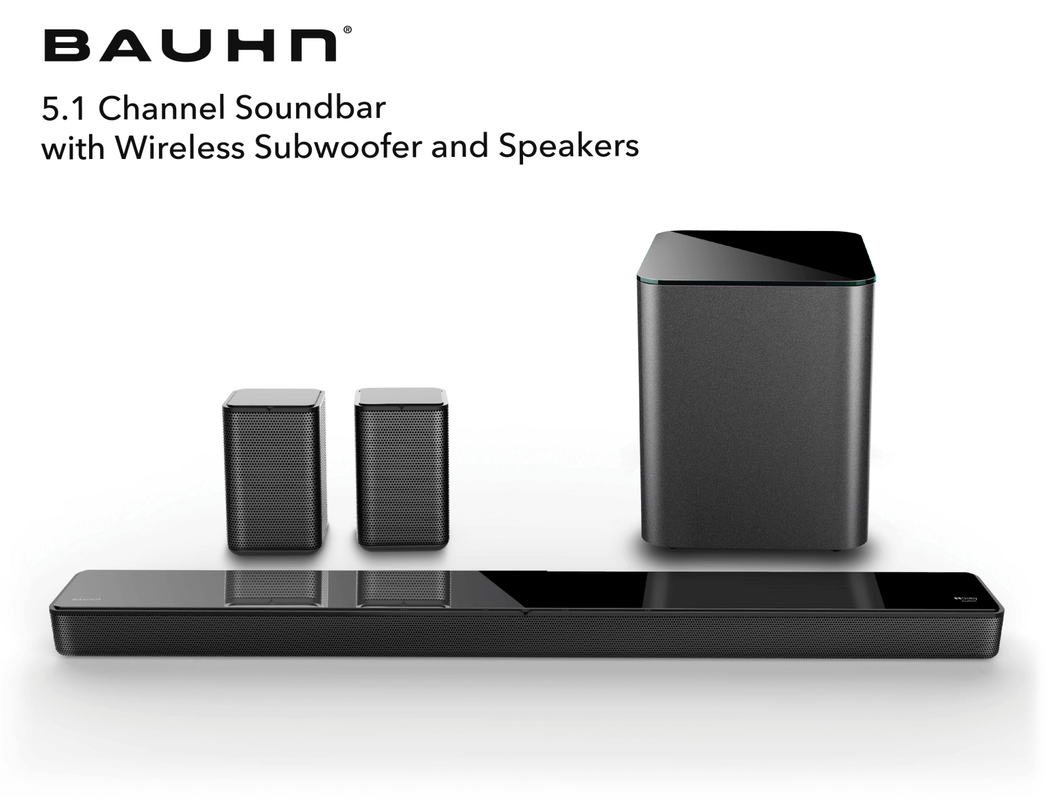 Best 5.1 Surround Sound Soundbar