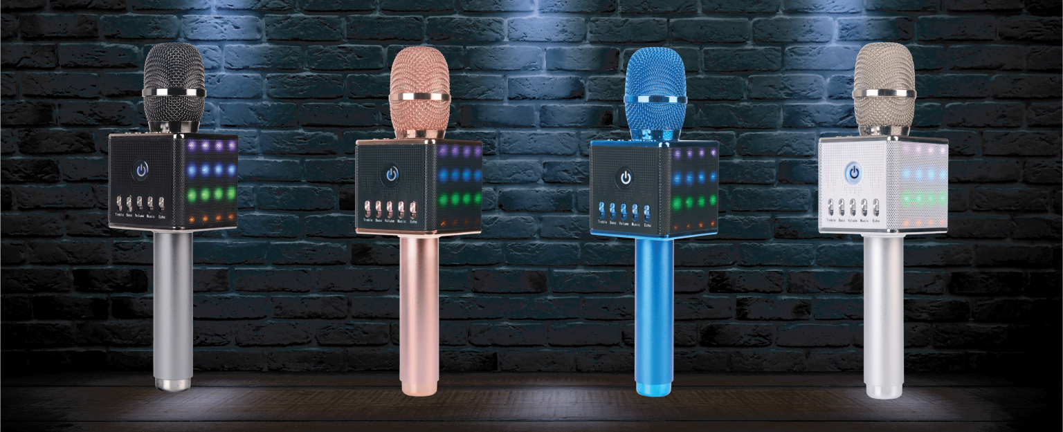 Karaoke Microphone Bauhn