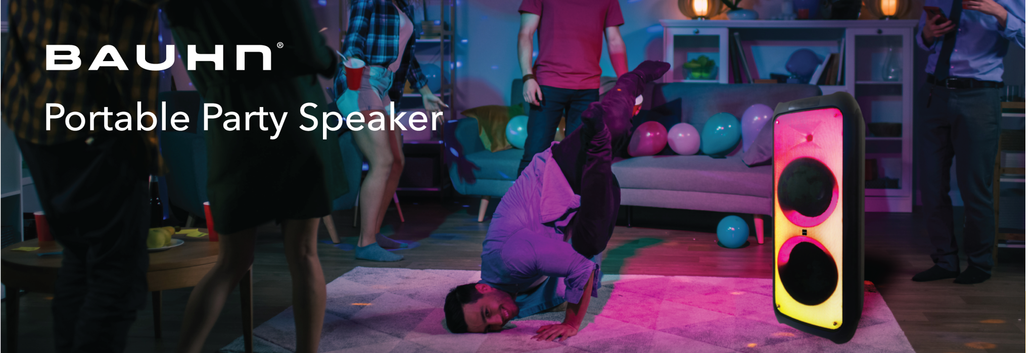 Portable Party Speaker Bauhn