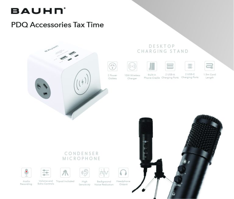 Assorted Office Accessories Bauhn