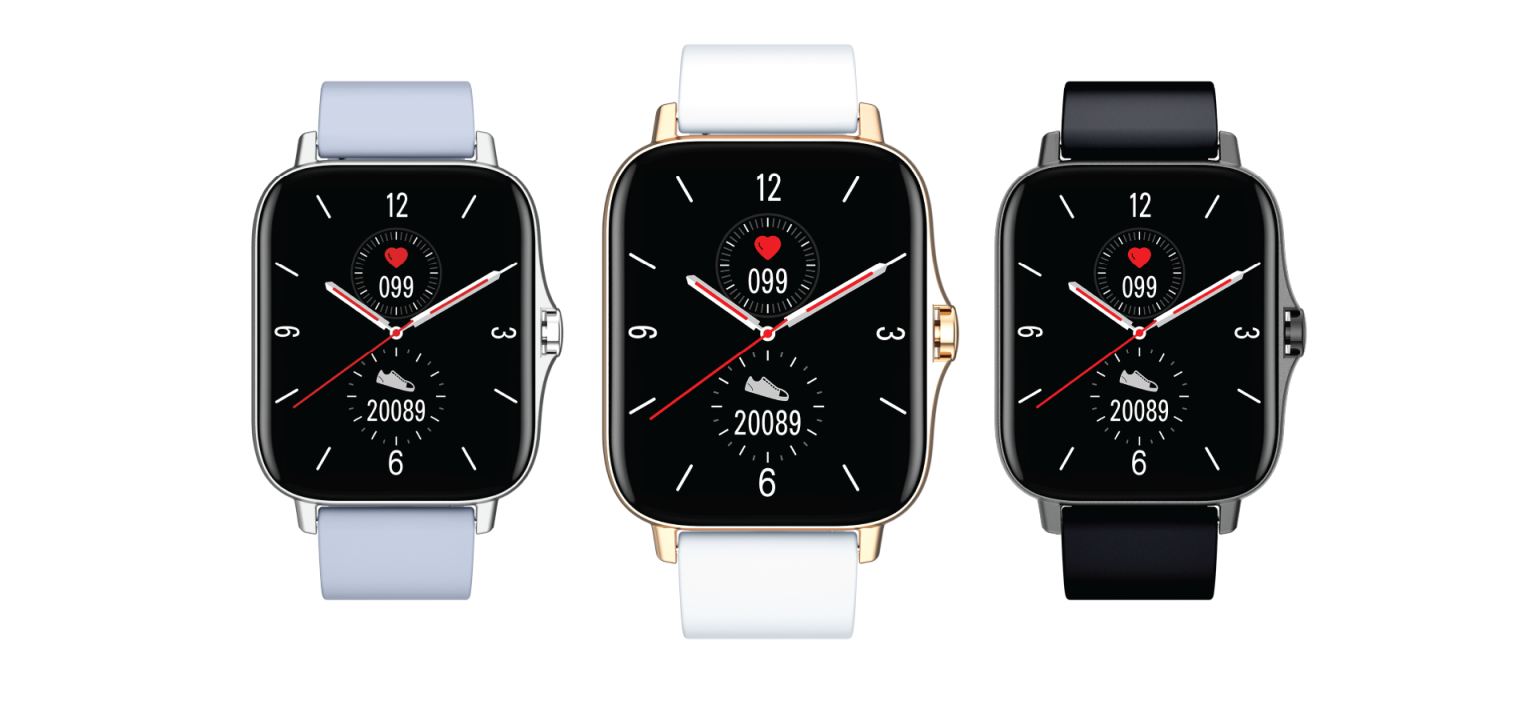 Smart Watch with Sleep Tracking Function Bauhn