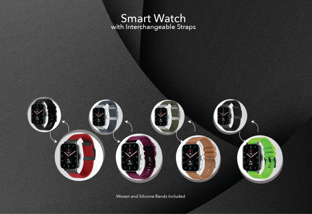 Smart Watch with Sleep Tracking Bauhn