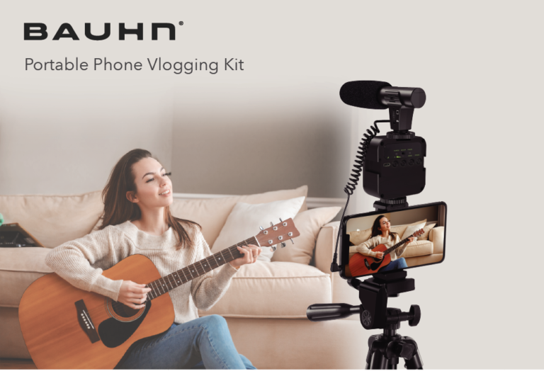 Portable Vlogging Kit Bauhn