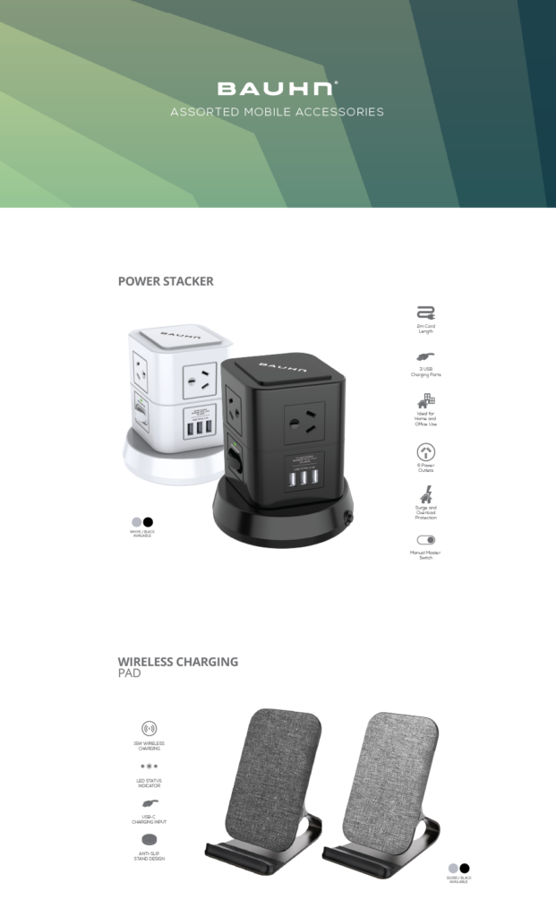 Assorted IT Accessories Bauhn